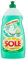 3 x Sole piatti verde limone Water Detersivo per lavastoviglie 1100 ml