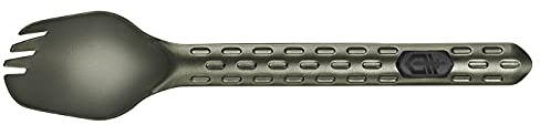 Gerber Multifunktions-Gabel mit Allzweck-Kit, Devour, Grün, 31-003423