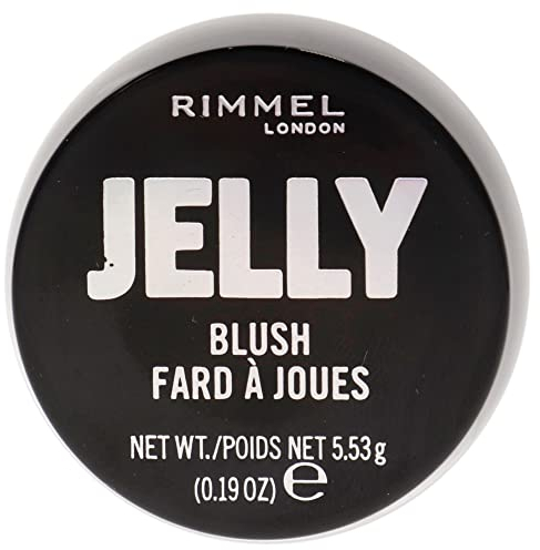 Rimmel London Jelly Blush Blusher in 003 peach punch, 5.53g