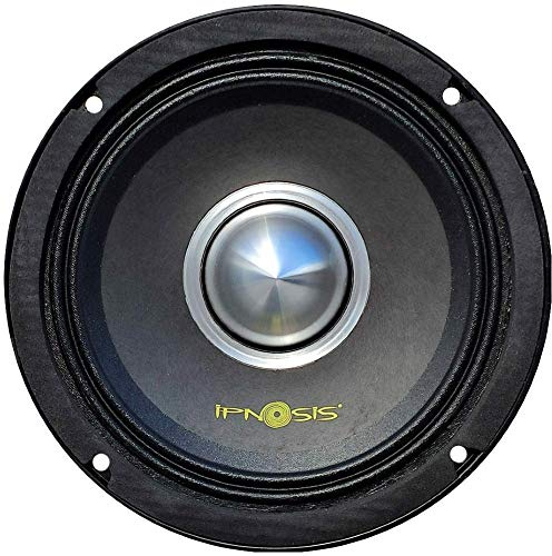 IPNOSIS 1 WOOFER IPM 1165 IPM1165 altoparlante da 16,50 cm 165 mm 6,5 di diametro 120 watt rms e 240 watt max 4 ohm sensibilità di 97 db auto, 1 pezzo