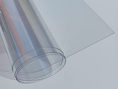 Platte Polycarbonat UV klar riesen Auswahl div. Größen, in 0,5-20 mm Stärke Top Qualität von alt-intech® (PC klar 1,0 mm, 1000 x 600)
