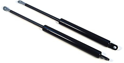 IHC Gasfeder 1200 N, 360 mm, Schwarz, Bettfedern, 2 Stück, 101904DMC-2