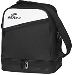 Pétanque Bag with 3 Balls Black, Black, Sports Bag