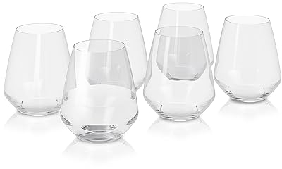 Eva-Trio | Legio Nova Trinkglas 40 cl | Elegantes Trinkglas, das das Porzellan Legio Nova ergänzt | Legio div.
