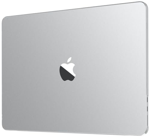 Soonjet für MacBook Pro 16 Zoll Hülle M5 M4 M3 M2 M1 Pro/Max 2026–2021 | 100 % Farbtreue, Klar Matt, Hartschalenhülle, Kratz-, Fingerabdruck- & Rissschutz, Ultradünn & Leicht