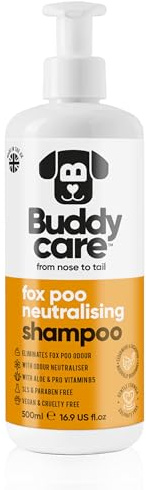Buddycare - Schampo för hundar - Fox Poo - 500 ml