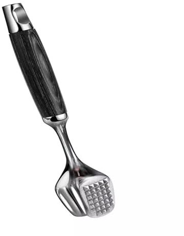 SLEDEZ Martello per Carne da Cucina Martello for allentare la Carne in Acciaio Inossidabile