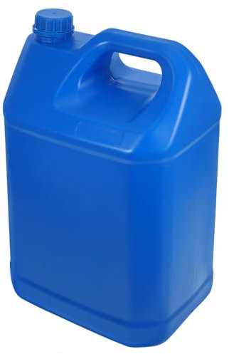 iplusmile Kunststoffkrug Mit Deckel Großes Fassungsvermögen 10 L Wasserkrug Aufbewahrungsbehälter Leere Flasche Mit Griff Für Wasser Soßen Getränke Seifen Flüssigkeiten