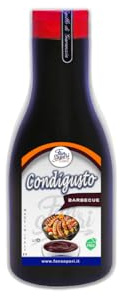 SALSA CONDIGUSTO FAN SAPORI - BARBECUE, 1 LITRO