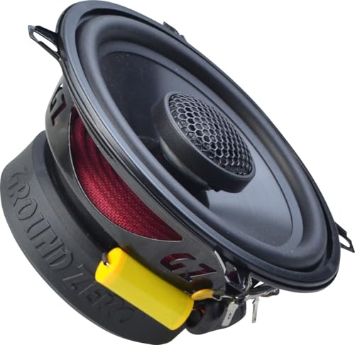 Ground Zero GZRF 5.2SQX – 13 cm hochdynamischer Koaxial-Lautsprecher für präzisen Klang und kraftvollen Bass
