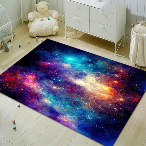 RUGMRZ Spiel Teppich Wohnzimmerteppich Farbe Schlafzimmer Teppich Kinderzimmer Dekoration kann angepasst Werden Webteppich 90X150CM