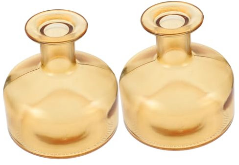 EPIGEIST 2piezas Botellas De Aromaterapia De Para Decoración De y Aromatizantes De Azul Multifuncionales Jarrones y Difusores De