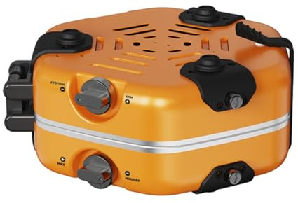 YUTVTNPUKM Fornelli Fornello da CampeggioBruciatore Cucina Esterno Compatta EPortatile Include Custodia per Un Facile Trasporto Campeggio Gas Portatile Grill Griglia in Fusione A