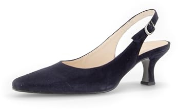 Gabor Slingpumps, dampumps, Mörkblå 16, 36 EU