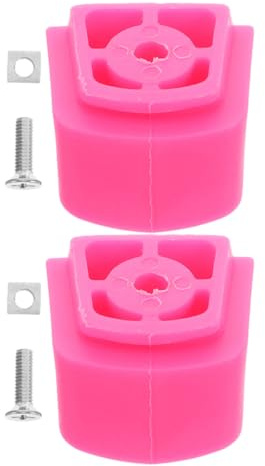 TOBBOMEY 2 Pezzi Accessori Freno per Pattini Rotelle Blocchi Freno Antiscivolo per Inline Skate Junior Materiale Durevole e Regolabile per Ragazzi e Ragazze