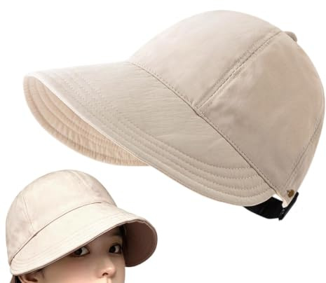 Generisch Sombrero de mujer verano protección UV transpirable e informal damas