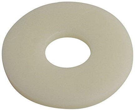 Große Unterlegscheiben (Beilagscheiben) - M4 (4,3) - (20 Stück) - DIN 9021 Form A - Polyamid (PA) - Kunststoff - SC9021 | SC-Normteile