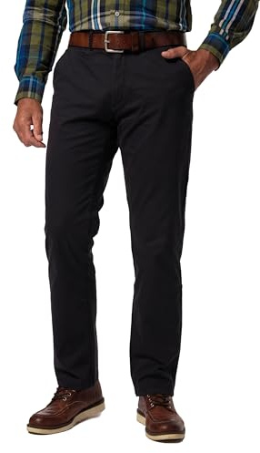 JP 1880 Chino-Regular-N Pantaloni, Blu Navy, 38W / 34L Uomo