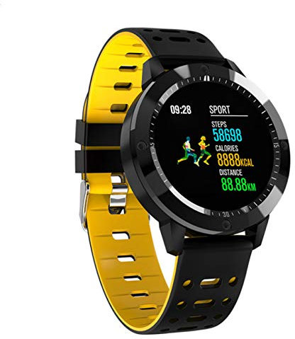 HPYHPY Smart Bracelet Men and Women Blood Pressure Heart Rate Monitor Waterproof Swimming Tracker