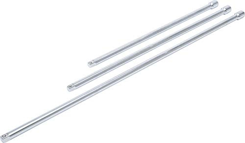 BGS Diy 92236 | Jeu de rallonges | 10 mm (3/8) | 375/450 / 600 mm | 3 piéces
