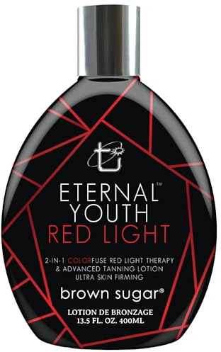 Brown Sugar Eternal Youth Red Light Advanced Lozione abbronzante (400ml)