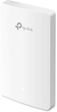 TP-Link EAP235-Wall Omada AC1200 in-Wall Wireless Gigabit Access Point MU-MIMO & Beamforming PoE Powered Quick Installation SDN Integrated Cloud Access & Omada app White