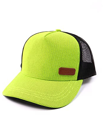 PSS Holzfäller Cap Neon Gelb Größe