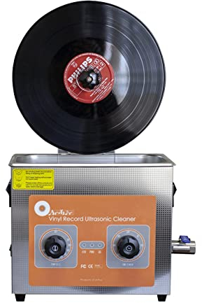 Ultrasonic Cleaner 4l Ultrasonic Vinyl Cleaner 12 Inch Records Ultrasonic Vinyl Cleaner 140w Ultrasonic Records Cleaner Med TorkstäLlning FöR Hembutik,110V