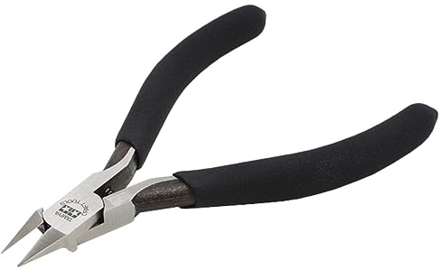 Tamiya Craft Tool Serie Nr. 123 konische dünne Klinge Zangen (für Schneidtore) Kunststoff-Modellwerkzeuge 74123