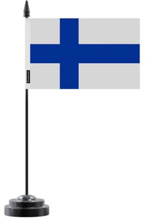 Pixelforma Bandiera da tavolo della Finlandia 14x21cm