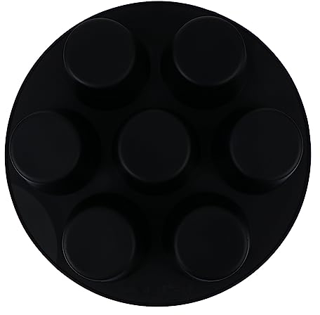 IMIKEYA 3pcs Silicone Cake Moulds Muffin Cups for Air Fryer Baking Cups Popsicle Moulds