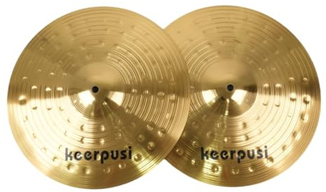 Keerpusi 14 Hi Hat Cymbals Pair drum cymbals