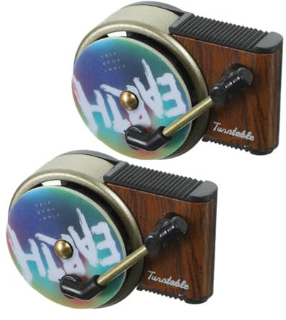 ULTECHNOVO 2 Sets Car Record Player Aromatherapy Design Vent Clip Air Freshener Cute Car Decorations Music Lovers