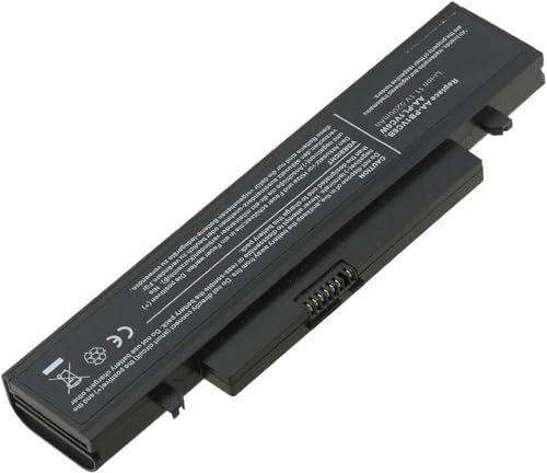 AA-PB1VC6B Laptop Battery Replacement for Samsung N210 N220 NB30 Plus Q330 X420 X520(11.1V 5200mah)