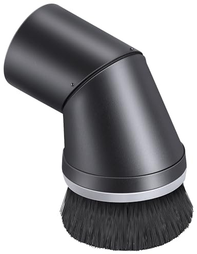 Feekoon Vacuum Cleaner Dust Brush Compatible with Miele C and S Series, 35mm SSP-10, 07132710, Rotating Replacement Dusting Brush for Vacuuming Sofas and Baseboards (1 Pack)