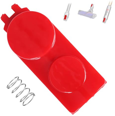 Clip Latch Tab Button Boquilla Botón Botón de presión Compatible con Dyson V10 Digital Slim, V12 Slim Aspiradora Tubo de Extensión Botón de Clip de Piezas de Repuesto Accesorios Juegos de Herramientas