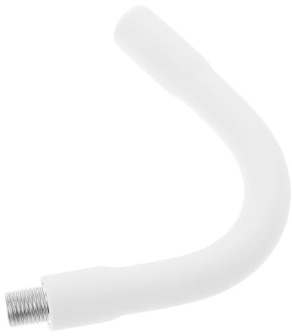 Alipis Hose Desk Lamp Accessories Metal Curved Lamp Stem Replacement Part Repair Lighting Fixture Stems