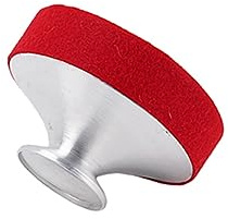 ERINGOGO Aluminium Altsaxophon Dämpfer Effektive Schalldämpfung Rot-silberne Farbkombination Leichtes Und Langlebiges Material Für Ungestörtes Üben Modell