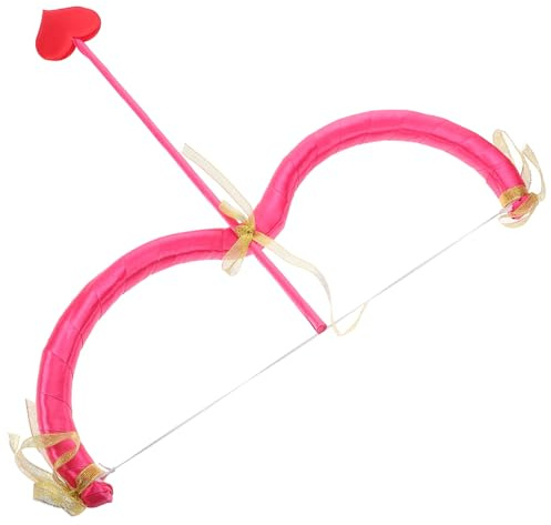 YARNOW Kostüm Zubehör Für Liebesgott Valentinstag Party Requisiten Aus Lustig Für Cosplay Maskenball Dekoration Accessoires Bogen