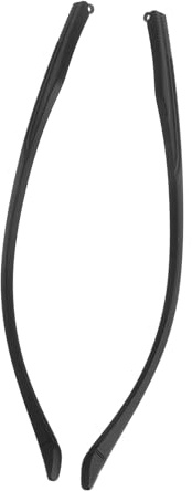 jojofuny 1 Par Universella Glasögonreservdelar 6,5 Mm Glasögonbågar För Solglasögon, Läsglasögon Och Glasögonbågar, Och Bekväma