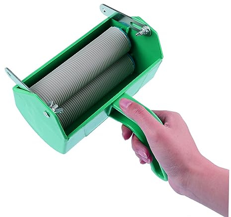 POPETPOP Rodillo Para Empapelar Pincel De Goma Herramienta Para De Pared Máquina Monocromática Rodillo De Impresión