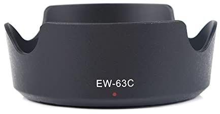 EF-S 18-55 mm F/3.5-5.6 Paraluce per lenti fotografiche per lenti d'ombra