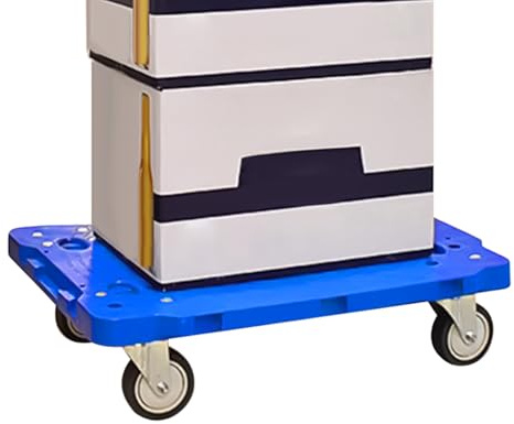 Chariot de transport pour meubles lourds, chariot de voyage | Pliable Robuste 100 kg Capacité Chariot polyvalent pour entrepôt de déménagement Camping Voyage