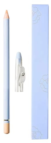 Lápiz Corrector 13g Barra Correctora Duradera | con Afilador Hidratante Impermeable Corrector de Imperfecciones Para Ojos, Ojeras, Imperfecciones, Mujeres, Hombres,