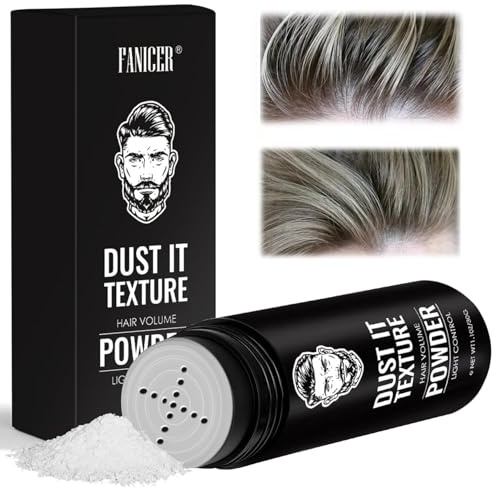Poudre coiffante 30g, Cire capillaire matifiante pour volume pour femmes et hommes, Poudre coiffante naturelle à longue durée, Volume et stabilité avec effet mat, Poudre coiffante pour cheveux