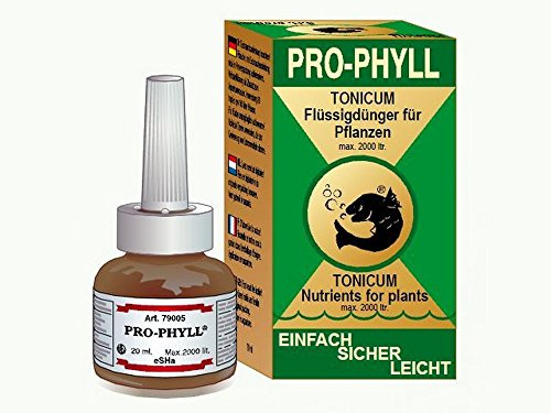 multihobbie® pro-phyll Esha 20 ml Mineralstoffgehalt Dünger für Pflanzen Aquarium