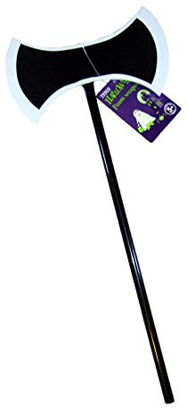 tesco Hache de la Morte/Sombre en caoutchouc mousse souple de 42 cm