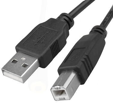 Cable de datos USB de repuesto para impresora ZEBRA LP2844 TLP-2844 LP-2824 TLP-2844 LP2844 TLP2844