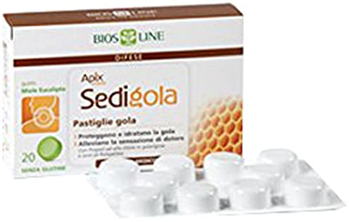 Apix Sedigola Miele Eucalipto - Pastiglie