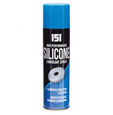 Lubricante de silicona Spray - 200ml
